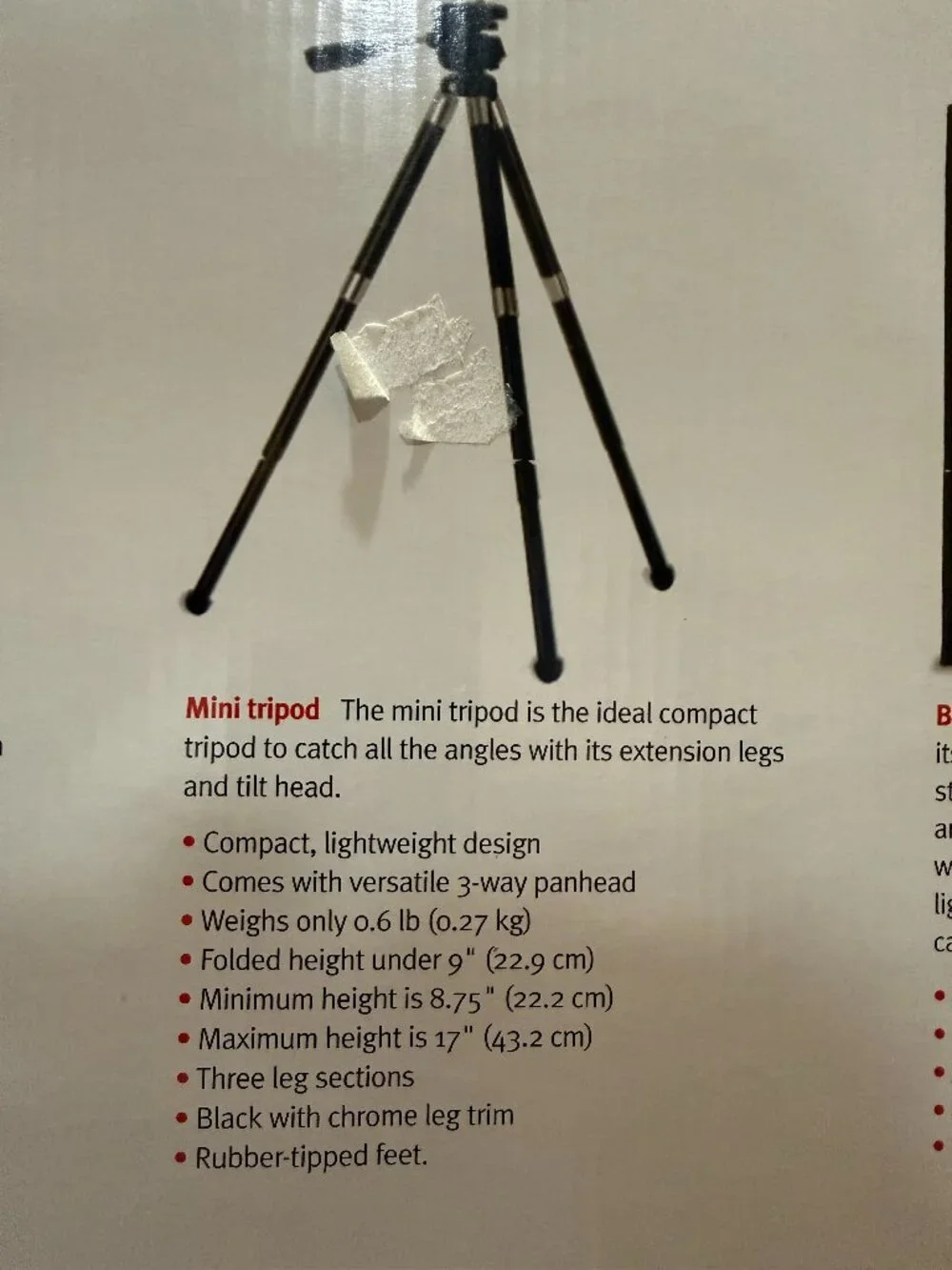 SunPak eBox Portable Photo Studio - NEW